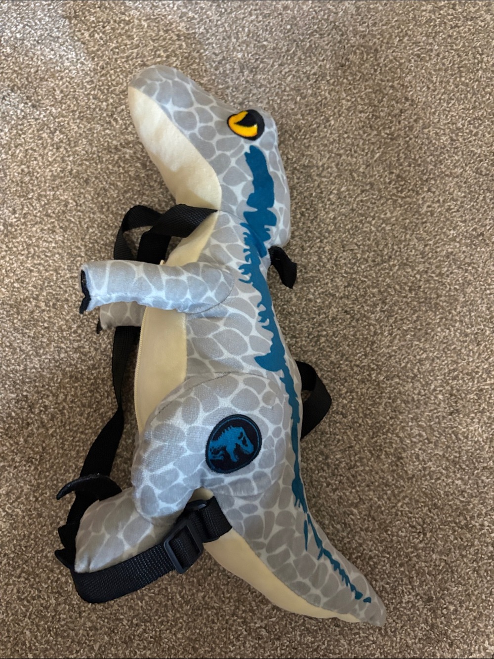Jurassic park Dino backpack NWOT